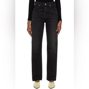 Citizens of Humanity Black Eva Relaxed Jean